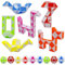 Miayical Magische Schlange, 9pc Mini-Schlange, Puzzle-Schlangenspielzeug, Geeignet für Kinder und Erwachsene, Perfekt für Kindergeburtstage, Partygeschenke und Ostergeschenke