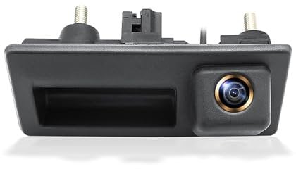 GREENAUTO HD 1080P Auto Rückfahrkamera für Audi A4L A5 A3 Q3 Q5 RS6 für VW Passat Tiguan Jetta Sharan Lavida Skoda, Arbeiten Sie NUR mit Monitor Radio Head Unit, die AHD 1080P Videosignal unterstützt