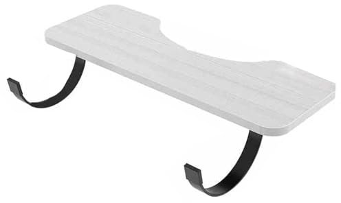 TapferBahn Desktop Keyboard Extender,Ergonomics Desk Extender Tray,Keyboard Extension Table,Computer Keyboard Tray Table Extension,Optimising Space,for Right-angle Tables,bookcases,dining Rooms