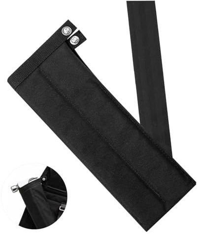 Padded Hammer Holster for Belt Replacement for Diamondback Hammer Sleeve for Tool Belt, Hammer Holster for Tool Belts Can Accommodate Most Hammers of Sizes - Left Handed Hammer Holder for Tool Belts