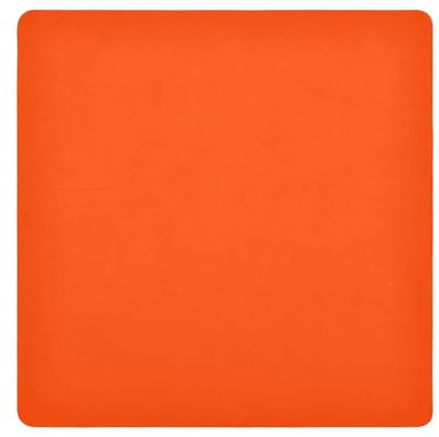 Selbstklebendes Tuch für Kamera, Objektiv, Laptop, 34 x 35 cm, Orange / Rot