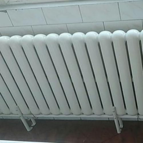 Pieds de radiateur en fonte élégants et robustes, complément parfait à votre système de chauffage (25 cm)