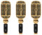 Lckiioy 3X Microfono Professionale Cablato Vintage Microfono Microfono Vocale Dinamico per Karaoke Live ()