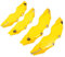 DINHEAROM 2sets Copripinze Freni Auto Giallo Per Anteriori e Posteriori Protezione Completa e Durabilità Elevata Coperture Compatibili Con Varie Marche e Modelli Per Modifiche e Racing