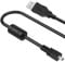 Replacement Camera UC-E6 USB Cable Photo Transfer Cord Compatible with Nikon Digital Camera SLR DSLR D3200 D3300 D750 D5300 D7200 Coolpix L340 L32 A10 S3700 S6500 S6600 S6300 S9200 S9500 (1.8m)