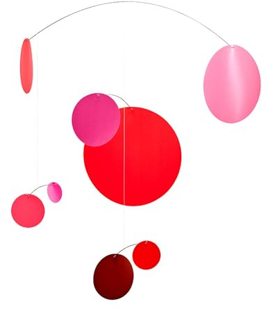 Flensted Mobiles Confetti, Blush