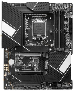 Motherboard PRO Z790-A DDR4/DDR5 256GB 128GB Z790 Motherboard LGA 1700 support 14900 14700 13900 12700 12500 12100 cpu(PRO Z790-A WIFI)