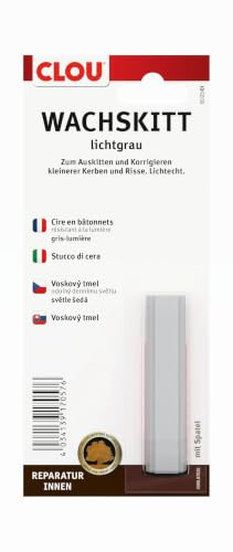 CLOU Wachskitt Nr. 7035 Lichtgrau