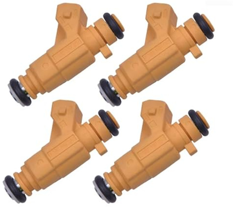Einspritzventil-Reparatursatz für Benzin-Einspritzdüsen (4 Löcher) für Opel Astra, Vectra und Zafira 1.8/2.0 8V (1999–2024), Teilenummer 0280156086, 1 Stück