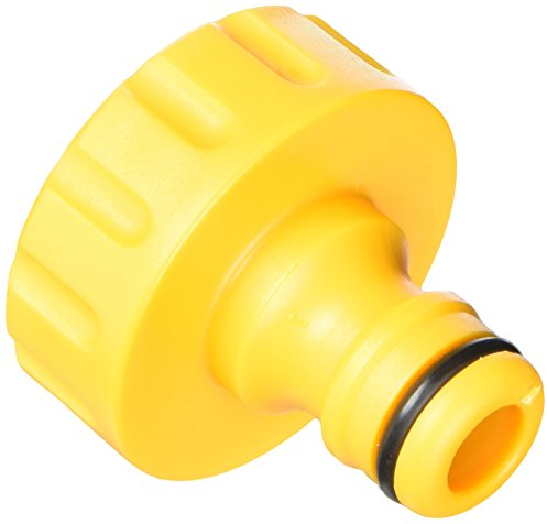 Hozelock - Conector para grifo de exterior roscado de 1 pulgada