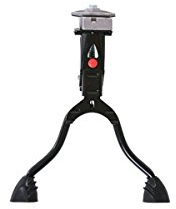 Hebie Unisex – Erwachsene Zweibeinständer-03400926 Zweibeinständer, Schwarz, Einheitsgröße