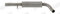 WALKER 21903 Mittelschalldämpfer Mitteltopf mitte 850mm 3,74kg