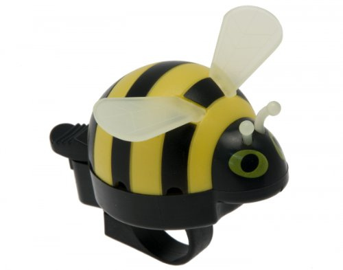 Liix Fahrradklingel Yellow Bee