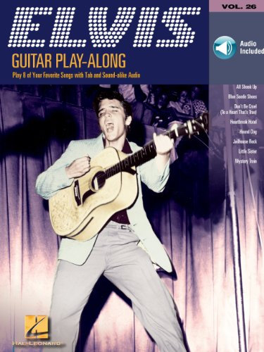 Elvis Presley Songbook: Guitar Play-Along Volume 26 (English Edition)