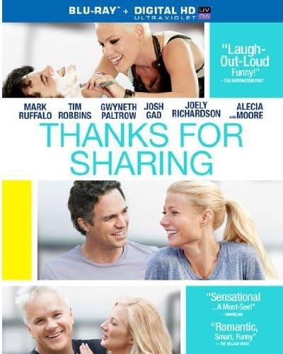 Thanks For Sharing [Blu-ray + Digital HD]