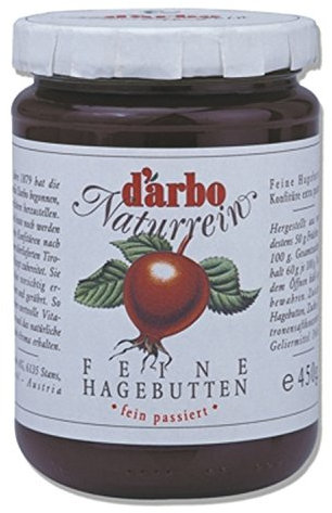 Confettura extra Frutto di Rosa Canina setacc. 450 gr. - Darbo