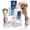 ICF | Ermidra Hundeshampoo zur Linderung von juckender Haut | Sprödes Fell entwirren | Entfernt schlechte Gerüche | Hundeshampoo und Conditioner für Haustiere mit empfindlicher Haut 250 ml