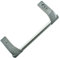 First4spares Granite Door Handle for Hotpoint Fridge Freezers (Silver/Grey)