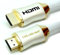 LCS Orion HDMI-Kabel, 3D, HDMI 1.4 - 2.0, Ultra HD 4k 2160p, Full HD 1080p, ARC, Videosignal mit Ethernet, vergoldete Stecker 7.5m ULTIMATE ORION Ultimate