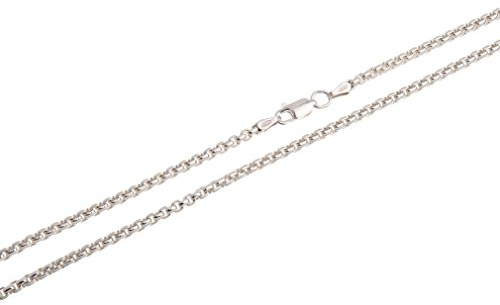 Silberketten Store Veneziakette rund - 2,7mm Breite - echt 925 Silber - Länge 45cm