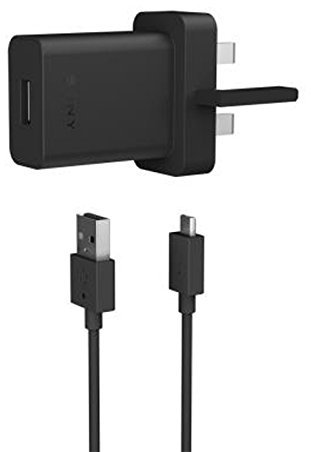 Sony Multi-Compatible Micro USB Standard Charger - Black