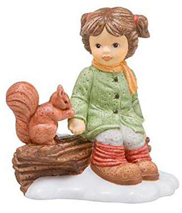 Goebel Kleiner Nussknacker Figur, mehrfabig, 10x7x11 cm