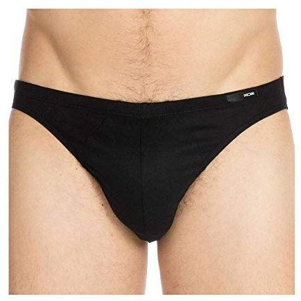 Hom Homme Micro Classic Slip, Noir, S EU