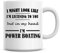 I Might Look Like I'm Listening to You But in My Head I'm Power Boating Coffee Mug