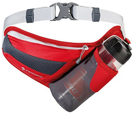 Ferrino x-Easy Gürteltasche, Rot, S