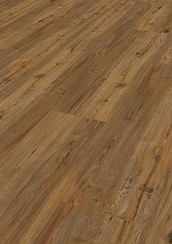 Bodentrend Vinyl Galant zum Kleben, Klebevinyl, Vinylboden zur Verklebung - Verschiedene Dekore wählbar - Boden zum kleben, 2 mm Stärke, 0,30 mm Nutzschicht, 1 Paket (3,40 m²)