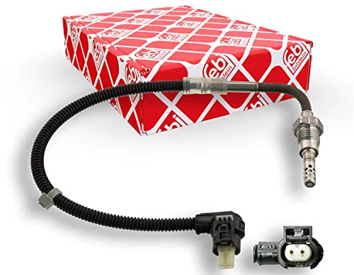 febi bilstein 100827 Abgastemperatursensor | Kompatibel mit: MERCEDES-BENZ A-CLASS, B-CLASS Sports Tourer