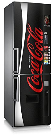 Vinilo para nevera | Stickers Fridge | Pegatina Frigo | Coke Zero (185x60)