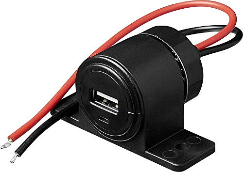 ProPlus USB Aufbau-Steckdose 2100mA 12V/24V