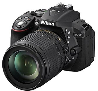 Nikon D5300 18-105/3.5-5.6 Af-S G Dx ed Vr - Camera Numérique