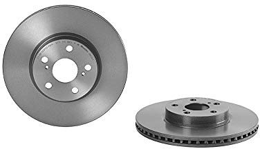 Brembo 09.A535.21 Bremsscheibe mit UV-Lack (2er Set) - vorne