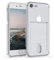 kwmobile Hülle kompatibel mit Apple iPhone SE (2022) / iPhone SE (2020) / iPhone 8 / iPhone 7 - Backcover mit Fotofach - Silikon Schutzhülle in Transparent