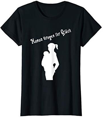 Babytrage Tragetuch Mütter Glück Babys T-Shirt