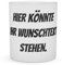 printplanet® - Windlicht mit eigenem Text Bedrucken Lassen - Teelicht mit Wunschtext oder Spruch Personalisieren - satiniert