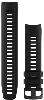 Garmin Wechselarmband 22mm Instinct, passend für Instinct 2 Modelle und Instinct Crossover, Schwarz