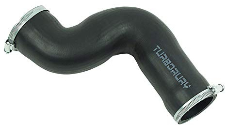 TURBORURY Compatible/repuesto para Turbo Intercooler Manguera Tubo Ford Mondeo MK3 2.0 Diesel DURATORQ TDDI/TDCI 90HP, 115HP, 130HP 1S7Q6K770DC 1S7Q6K770 1S7-Q-6K770-DC 1128760