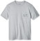 Vineyard Vines Men's Short-Sleeve Vintage Whale Pocket Tee T-Shirt, Heather Gray, Medium