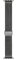 Fossil Cinturino da uomo in pelle o acciaio inossidabile, compatibile con Apple Watch da 42 mm/44 mm/45 mm/46 mm/49 mm, Acciaio fumé