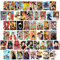 ZPPLD 50pcs Anime Wall Collage Kit,Animes Collage Kit for Wall Aesthetic,Anime Poster,Manga Posters Dorm Decor Photo Collection Bedroom Decor for Animes Lovers