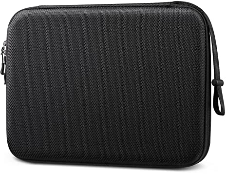 FINPAC Tablet Tasche Hartschalen Hülle für 11 Zoll iPad Air M3/ M2 2025-2024, iPad Pro 11 M4 2024-2018, 11 iPad A16 2025, 10,9 iPad 2022 & iPad Air 5/4, stoßfest Hülle für Tablet bis zu 11 Zoll
