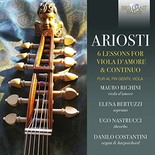 Ariosti:6 Lessons for Viola d'Amore and Continuo