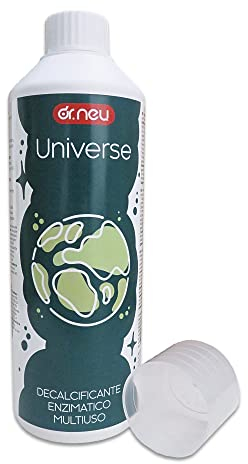 Universe Dr.Neu - Détartrant universel enzyme multi-usage 500 ml : fer à repasser, machine à café, bouilloire, lave, lave-vaisselle, WC