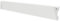 GARENERGIE Profilo in Duropolimero per Strisce Strip LED da Soffitto - Decorazione Luce Soffusa - Pannello Verniciabile per Illuminazione Soffusa Greche Decorative (2 Pezzi - 100x6,4x3,8 cm)