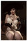 MJKO Resident Evil Lady Dimitrescu 3 Leinwand-Poster, Wandkunst, Dekoration, Bild für Wohnzimmer, Schlafzimmer, Dekoration, Rahmen-Stil, 50 x 75 cm