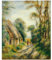 JUNIWORDS Poster, Pierre-Auguste Renoir, Am Stadtrand von Berneval, 30 x 24 cm (3001306)