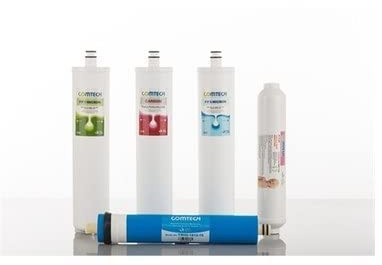 Ersatzfilter 5 Stufen 1 Jahr Wasserfilter Comtech 9 tlg.